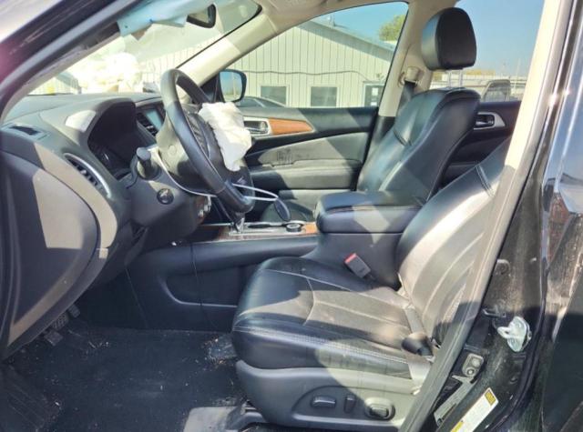 5N1DR2MM2JC648872 - 2018 NISSAN PATHFINDER S შავი ფოტო 7