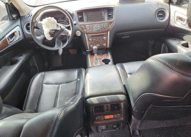 5N1DR2MM2JC648872 - 2018 NISSAN PATHFINDER S შავი ფოტო 8