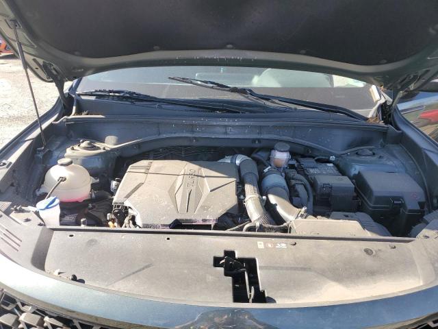 5XYRHDLF1PG201269 - 2023 KIA SORENTO EX 绿色 照片 12