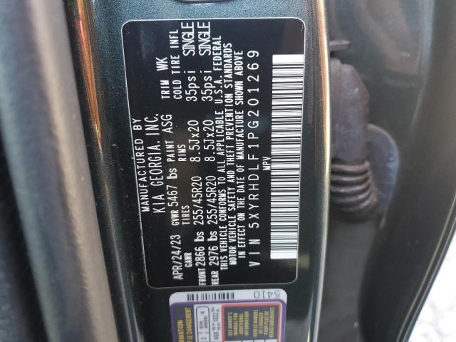 5XYRHDLF1PG201269 - 2023 KIA SORENTO EX 绿色 照片 13