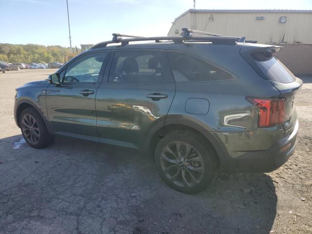 5XYRHDLF1PG201269 - 2023 KIA SORENTO EX 绿色 照片 2