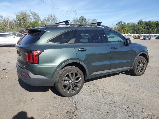 5XYRHDLF1PG201269 - 2023 KIA SORENTO EX 绿色 照片 3