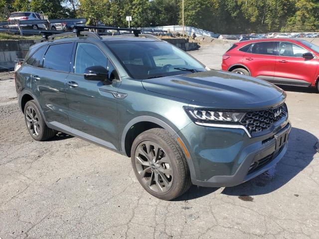 5XYRHDLF1PG201269 - 2023 KIA SORENTO EX 绿色 照片 4