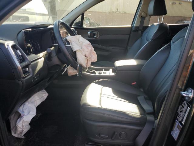 5XYRHDLF1PG201269 - 2023 KIA SORENTO EX 绿色 照片 7