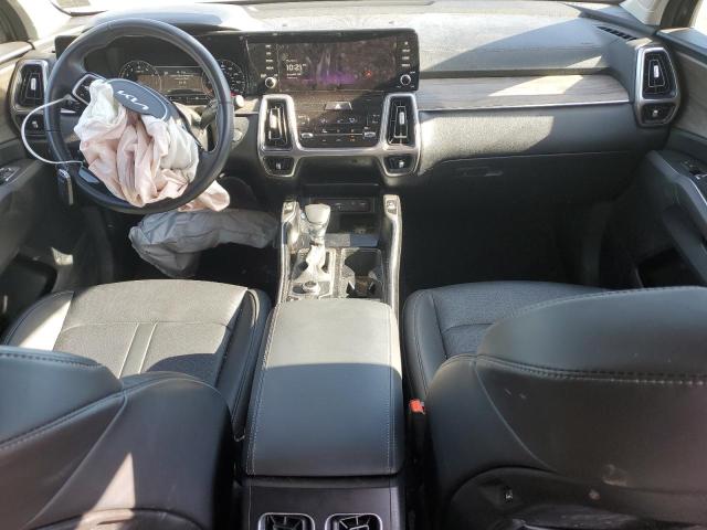 5XYRHDLF1PG201269 - 2023 KIA SORENTO EX 绿色 照片 8