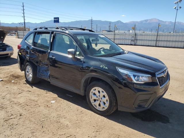 JF2SKACC5KH508436 - 2019 SUBARU FORESTER 黑色 照片 4