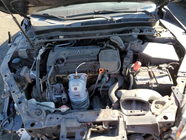 19UUB1F56FA002604 - 2015 ACURA TLX TECH ნაცრისფერი ფოტო 11
