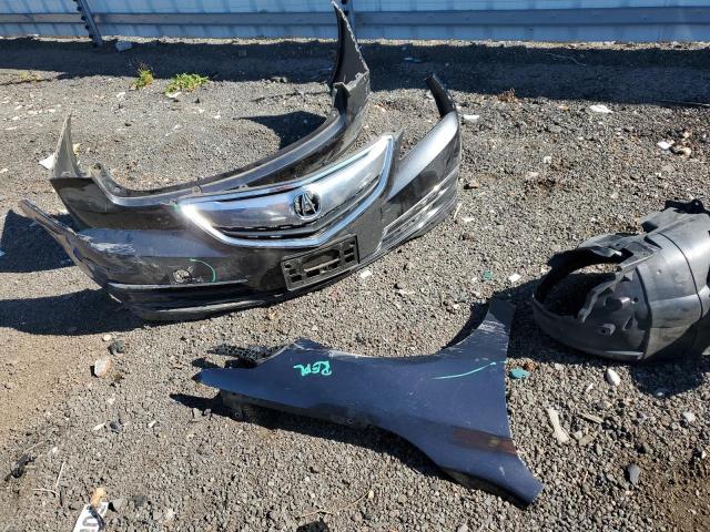 19UUB1F56FA002604 - 2015 ACURA TLX TECH ნაცრისფერი ფოტო 12