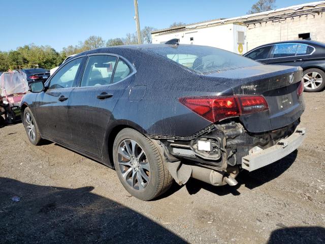 19UUB1F56FA002604 - 2015 ACURA TLX TECH ნაცრისფერი ფოტო 2