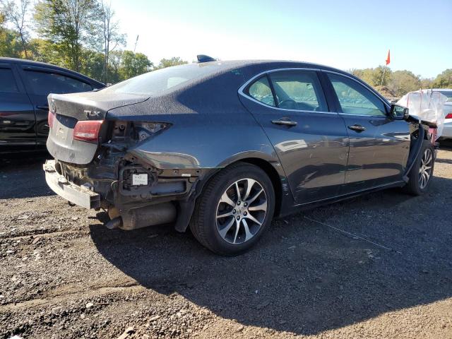 19UUB1F56FA002604 - 2015 ACURA TLX TECH ნაცრისფერი ფოტო 3