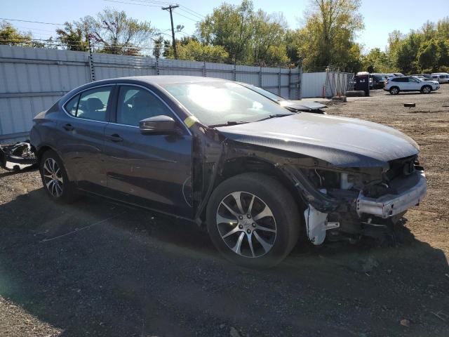19UUB1F56FA002604 - 2015 ACURA TLX TECH ნაცრისფერი ფოტო 4