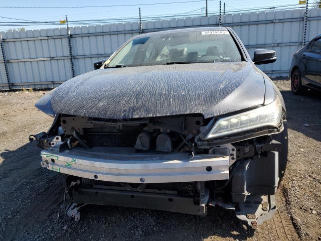 19UUB1F56FA002604 - 2015 ACURA TLX TECH ნაცრისფერი ფოტო 5