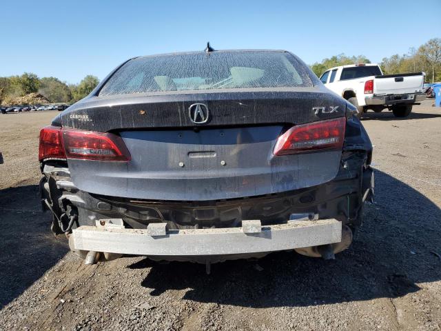 19UUB1F56FA002604 - 2015 ACURA TLX TECH ნაცრისფერი ფოტო 6
