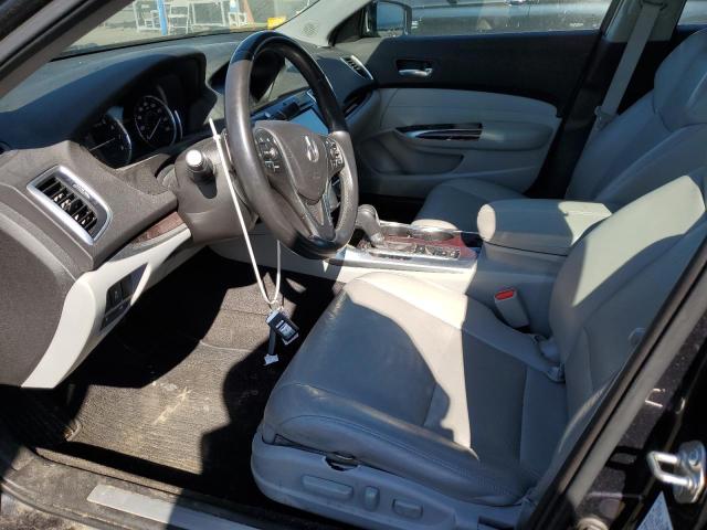 19UUB1F56FA002604 - 2015 ACURA TLX TECH ნაცრისფერი ფოტო 7