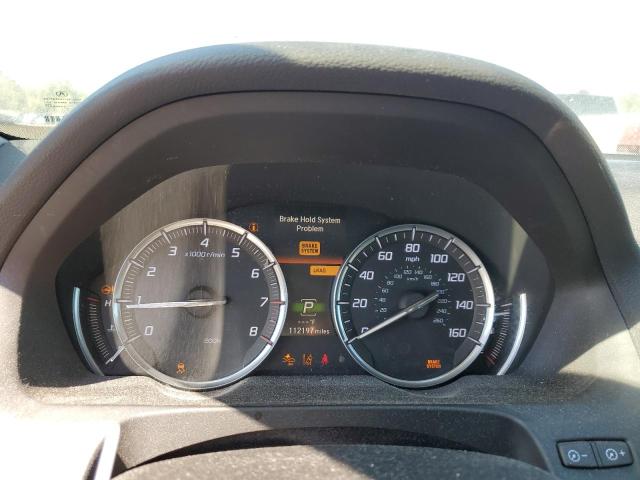 19UUB1F56FA002604 - 2015 ACURA TLX TECH ნაცრისფერი ფოტო 9