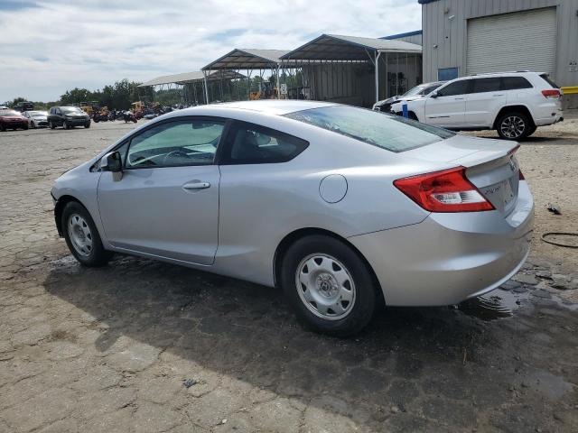 2HGFG3B80DH508448 - 2013 HONDA CIVIC EX SILVER photo 2