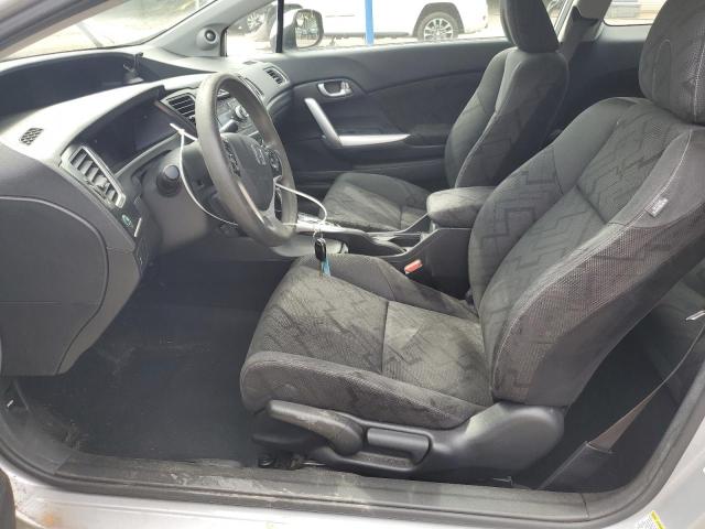 2HGFG3B80DH508448 - 2013 HONDA CIVIC EX SILVER photo 7
