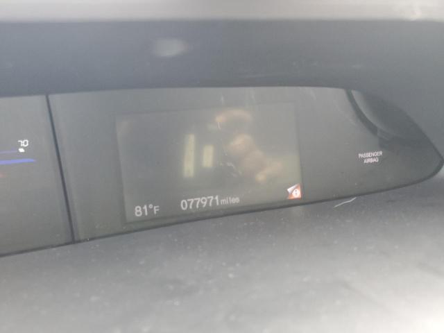 2HGFG3B80DH508448 - 2013 HONDA CIVIC EX SILVER photo 9