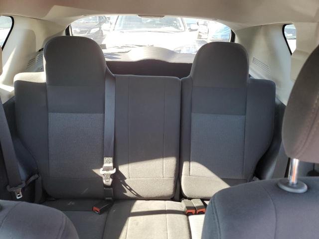 1C4NJDEB5DD207552 - 2013 JEEP COMPASS LATITUDE Чорний фото 10