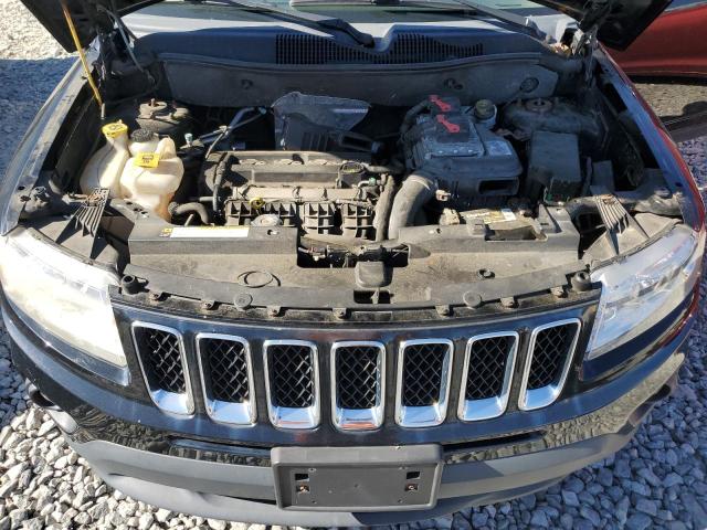 1C4NJDEB5DD207552 - 2013 JEEP COMPASS LATITUDE Чорний фото 12