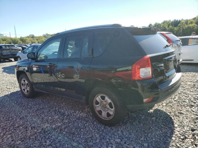 1C4NJDEB5DD207552 - 2013 JEEP COMPASS LATITUDE Чорний фото 2