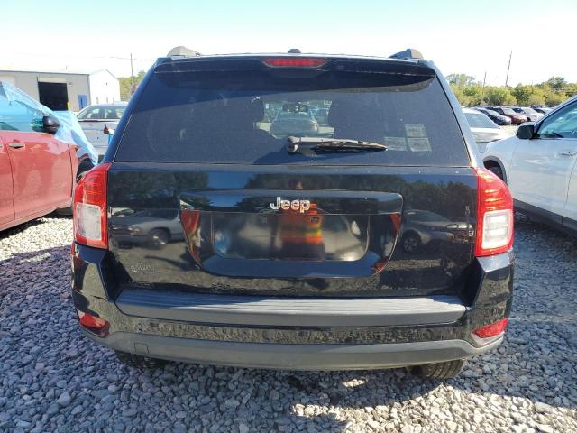 1C4NJDEB5DD207552 - 2013 JEEP COMPASS LATITUDE Чорний фото 6