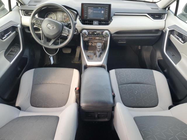 2T3W1RFV1MC088073 - 2021 TOYOTA RAV4 XLE WHITE photo 8