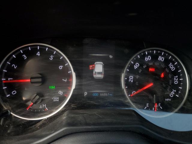 2T3W1RFV1MC088073 - 2021 TOYOTA RAV4 XLE WHITE photo 9