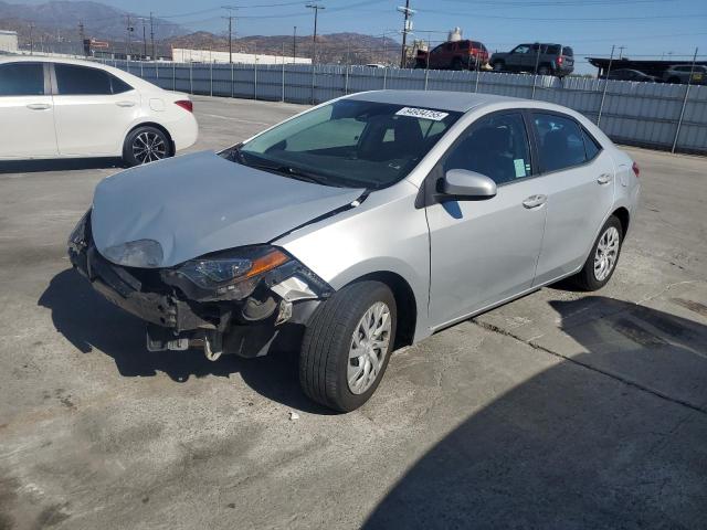 2018 TOYOTA COROLLA L, 