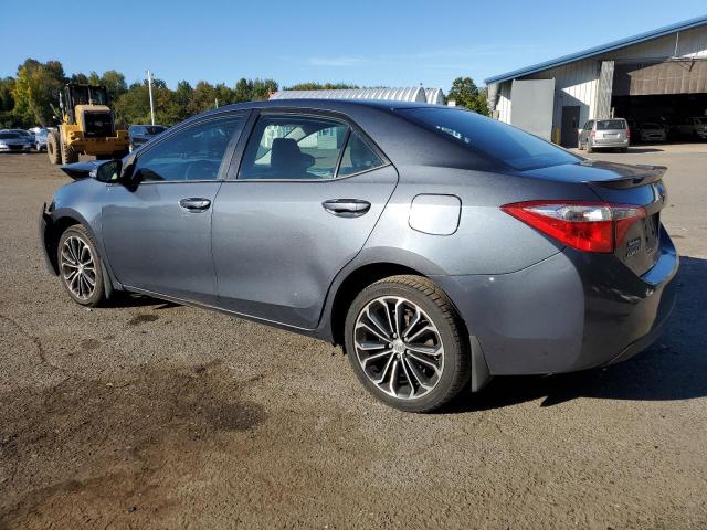 2T1BURHE7GC600466 - 2016 TOYOTA COROLLA L ლურჯი ფოტო 2