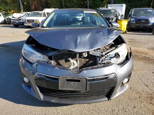 2T1BURHE7GC600466 - 2016 TOYOTA COROLLA L ლურჯი ფოტო 5