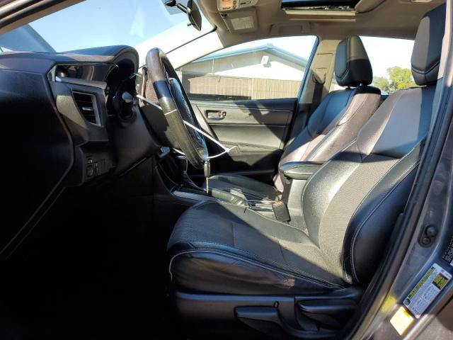 2T1BURHE7GC600466 - 2016 TOYOTA COROLLA L ლურჯი ფოტო 7