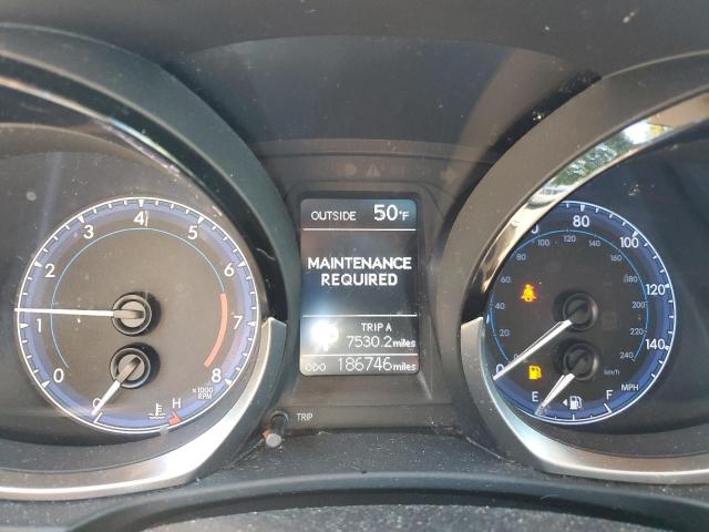 2T1BURHE7GC600466 - 2016 TOYOTA COROLLA L ლურჯი ფოტო 9