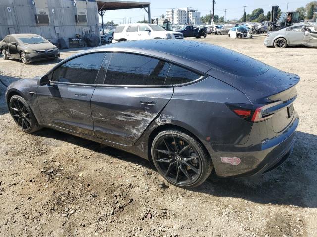 5YJ3E1EA6RF846606 - 2024 TESLA MODEL 3 银色 照片 2