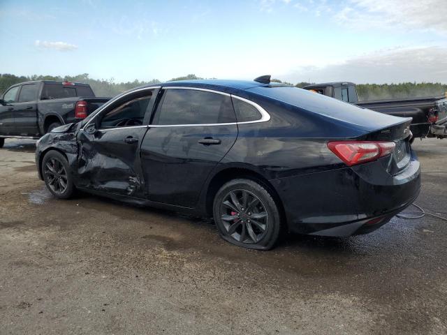 1G1ZD5ST0LF114204 - 2020 CHEVROLET MALIBU LT 黑色 照片 2