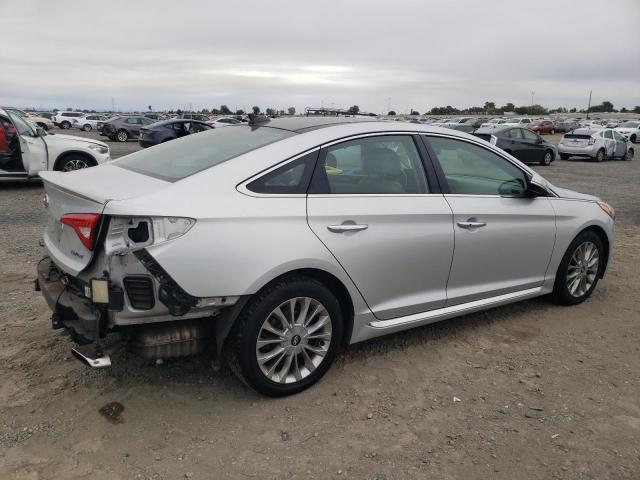 5NPE34AF2FH225264 - 2015 HYUNDAI SONATA SPORT SILVER photo 3