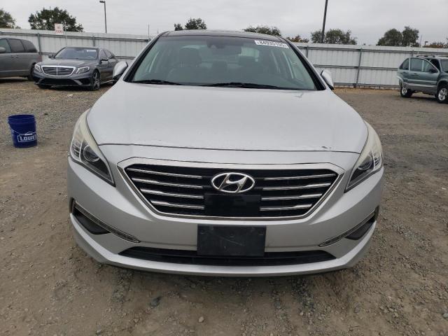 5NPE34AF2FH225264 - 2015 HYUNDAI SONATA SPORT SILVER photo 5