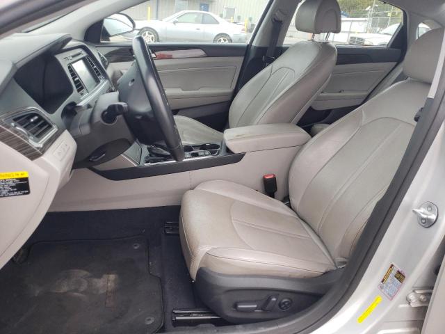 5NPE34AF2FH225264 - 2015 HYUNDAI SONATA SPORT SILVER photo 7