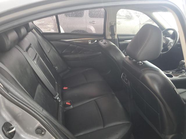 JN1EV7AR2JM443552 - 2018 INFINITI Q50 LUXE GRAY photo 10