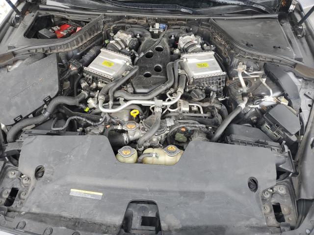 JN1EV7AR2JM443552 - 2018 INFINITI Q50 LUXE GRAY photo 11