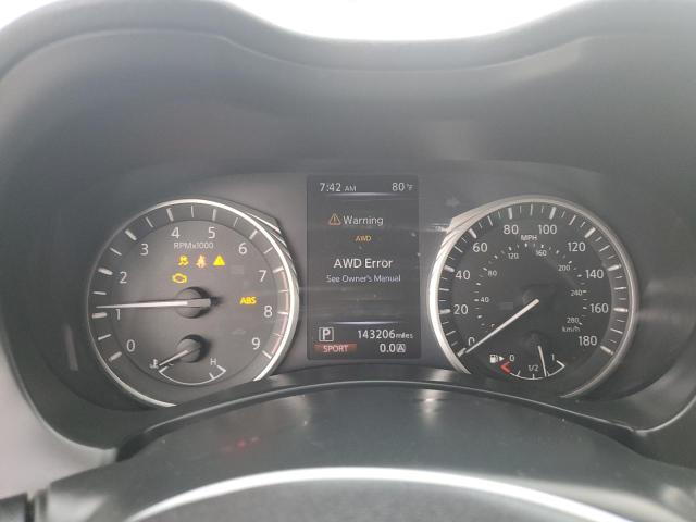 JN1EV7AR2JM443552 - 2018 INFINITI Q50 LUXE GRAY photo 9