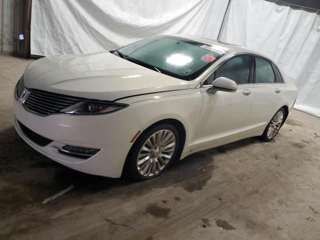 3LN6L2JKXDR817877 - 2013 LINCOLN MKZ WHITE photo 1
