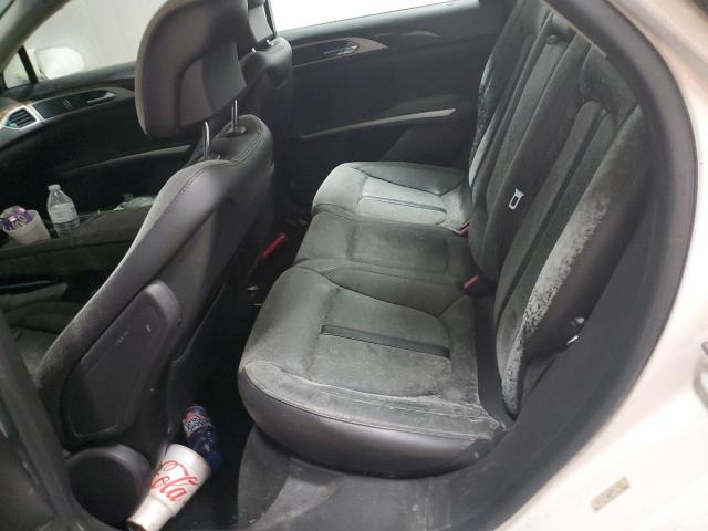 3LN6L2JKXDR817877 - 2013 LINCOLN MKZ WHITE photo 10