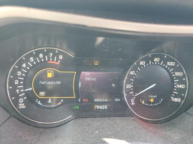 3LN6L2JKXDR817877 - 2013 LINCOLN MKZ WHITE photo 9