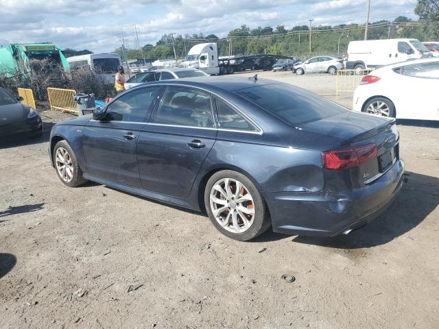 WAUF2AFC0HN037749 - 2017 AUDI A6 PREMIUM PLUS Mavi foto 2