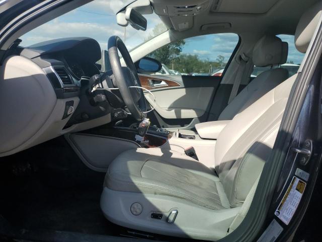 WAUF2AFC0HN037749 - 2017 AUDI A6 PREMIUM PLUS Mavi foto 7