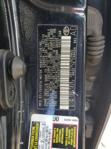 2T1BURHE8FC287264 - 2015 TOYOTA COROLLA L 黑色 照片 12