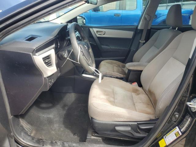 2T1BURHE8FC287264 - 2015 TOYOTA COROLLA L 黑色 照片 7