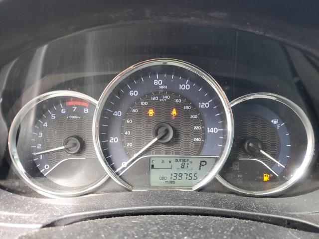 2T1BURHE8FC287264 - 2015 TOYOTA COROLLA L 黑色 照片 9