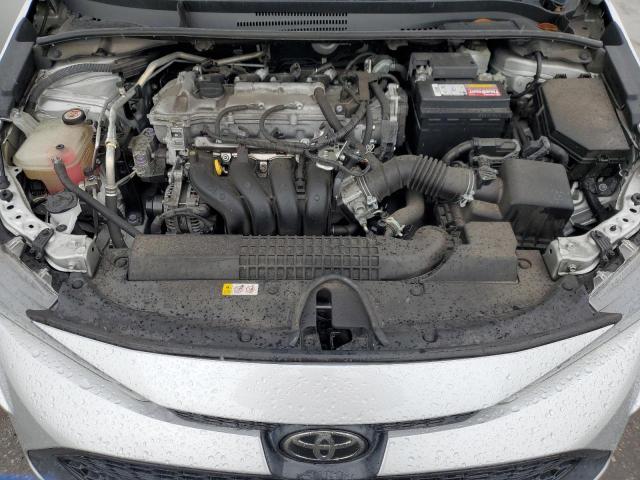 5YFEPMAE9MP222647 - 2021 TOYOTA COROLLA LE 银色 照片 11